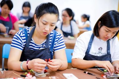 精彩課程回顧 | 傾心生活，氣質(zhì)女神打造計(jì)劃——香熏蠟牌DIY制作